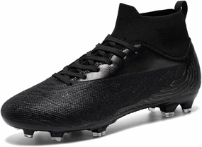 Men's Womens Turf Trainer Soccer Sport Flexible Athletic Lace Up Light Weight Outdoor Cleats Football Soccer Shoes