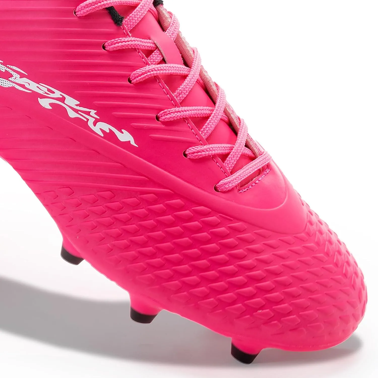 Men's Soccer Cleats Women's Football Shoes Lightweight Professional Adult Athletic Training Lace-Up Soccer Shoes