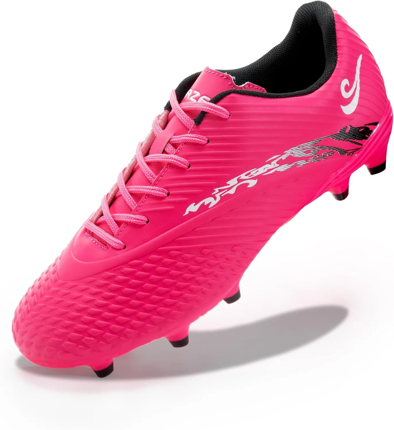 Men's Soccer Cleats Women's Football Shoes Lightweight Professional Adult Athletic Training Lace-Up Soccer Shoes