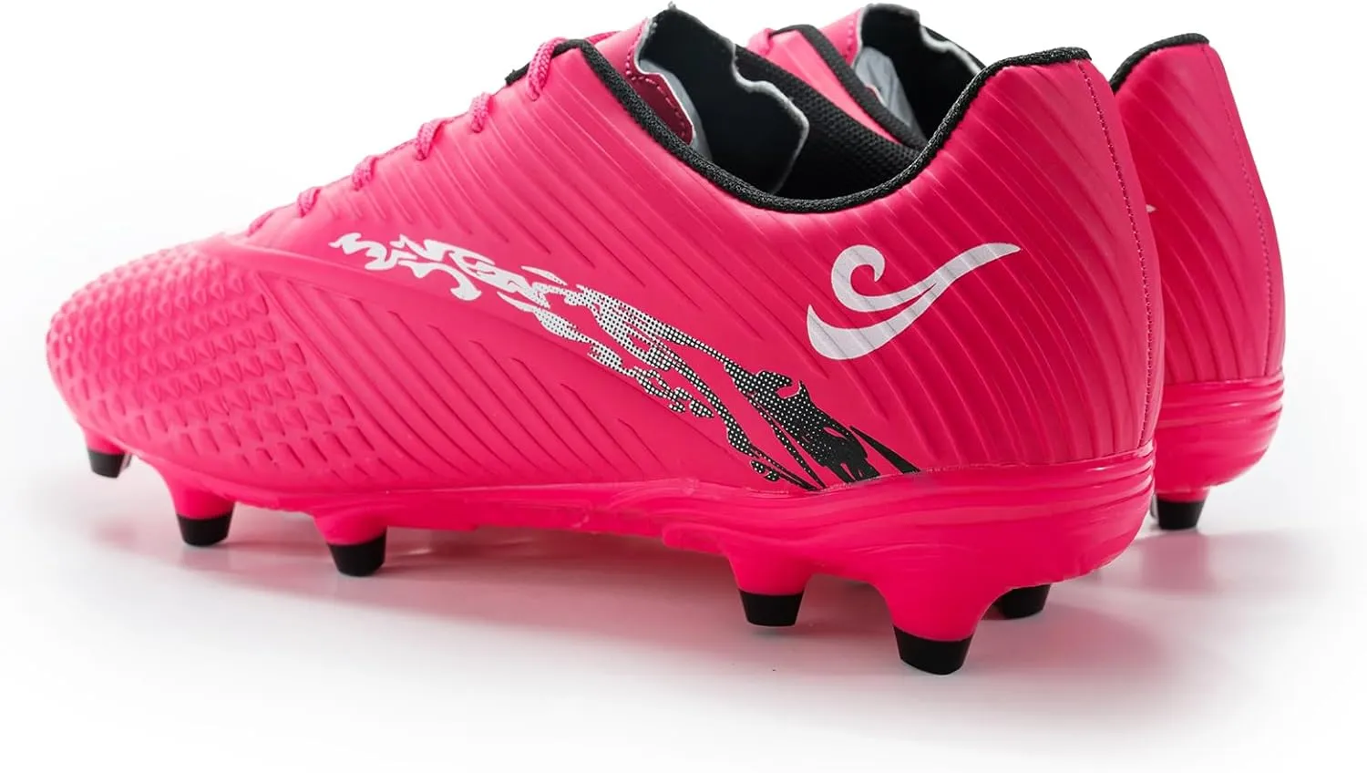 Men's Soccer Cleats Women's Football Shoes Lightweight Professional Adult Athletic Training Lace-Up Soccer Shoes
