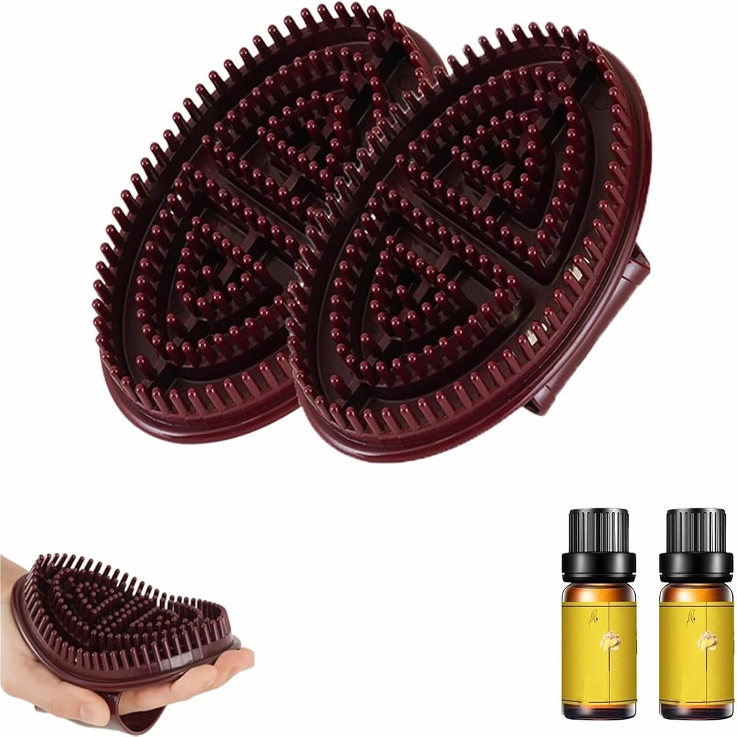 Meridian Brush Massage Brush, Meridian Brushs, Beauty Salon Professional Custom Meridian Brushs, Full Body Relaxation Meridians Massage Brush