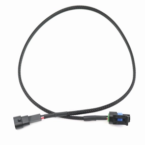 Michigan Motorsports 24" Coolant Temperature Sensor Extension Harness - Fits 2-Wire TPI TBI LT1 LS1 LS2 LSX - Plug-and-Play CTS Relocation Harness
