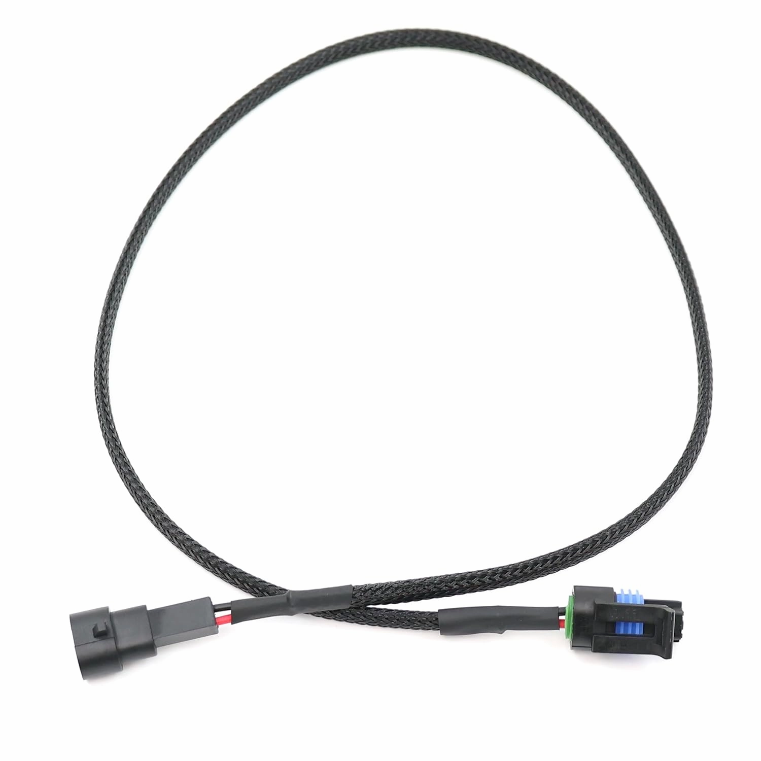Michigan Motorsports 24" Coolant Temperature Sensor Extension Harness - Fits 2-Wire TPI TBI LT1 LS1 LS2 LSX - Plug-and-Play CTS Relocation Harness