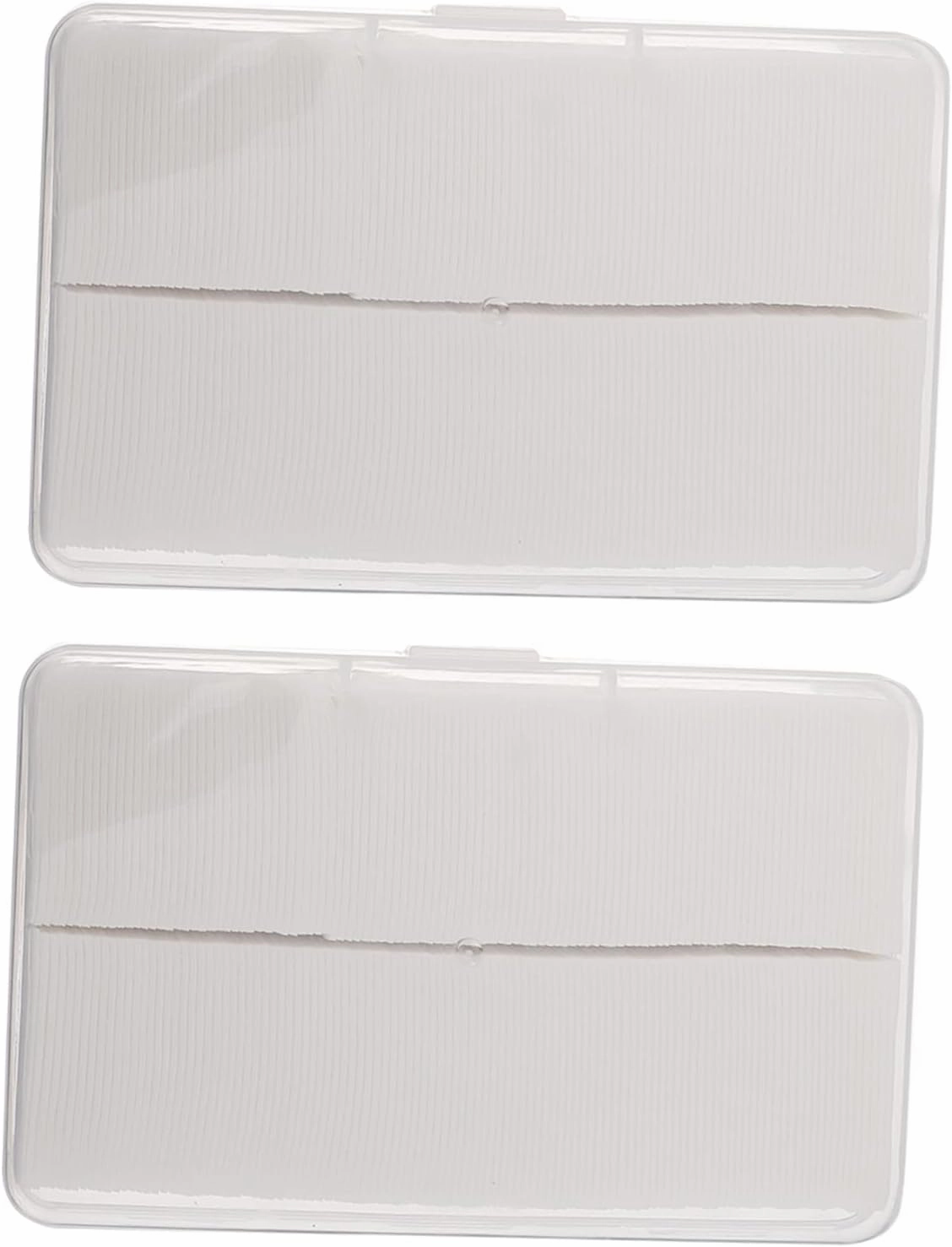 Mikinona Soft Makeup Remover Pads 2000pcs Non-Woven Facial Cleansing Rounds Exfoliating Gentle for Skin