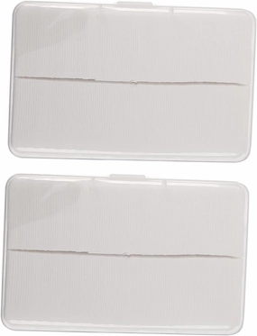 Mikinona Soft Makeup Remover Pads 2000pcs Non-Woven Facial Cleansing Rounds Exfoliating Gentle for Skin