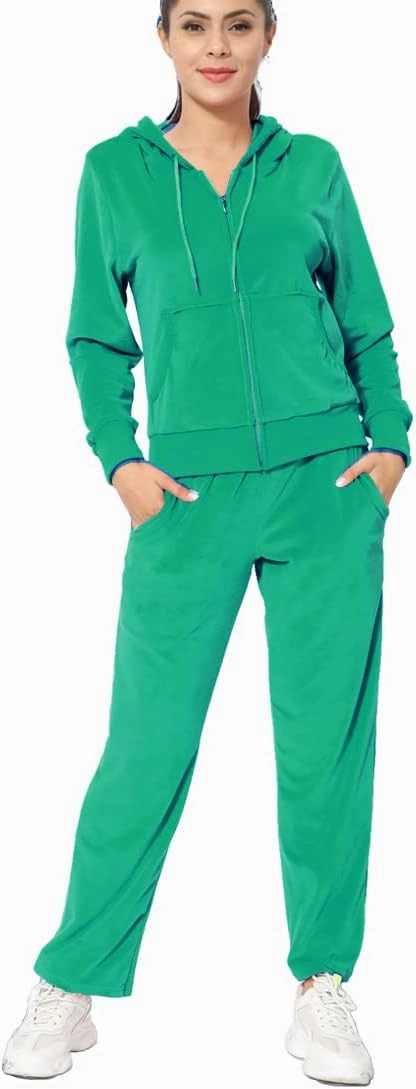 MINANUO Tracksuit 2 Pieces Joggers Outfits for Women Jogging Sweatsuits Set