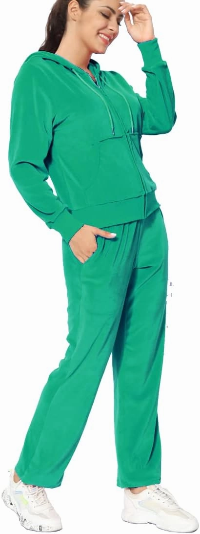 MINANUO Tracksuit 2 Pieces Joggers Outfits for Women Jogging Sweatsuits Set