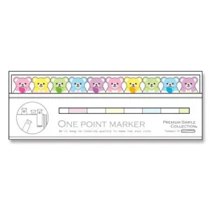 Mind Wave One Point Marker - Teddy Bears