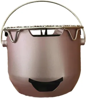 Mini Barbecue Grill, Outdoor Camping Picnic Charcoal Stove, Coffee Brewing, Backpacking Stoves (FF012)