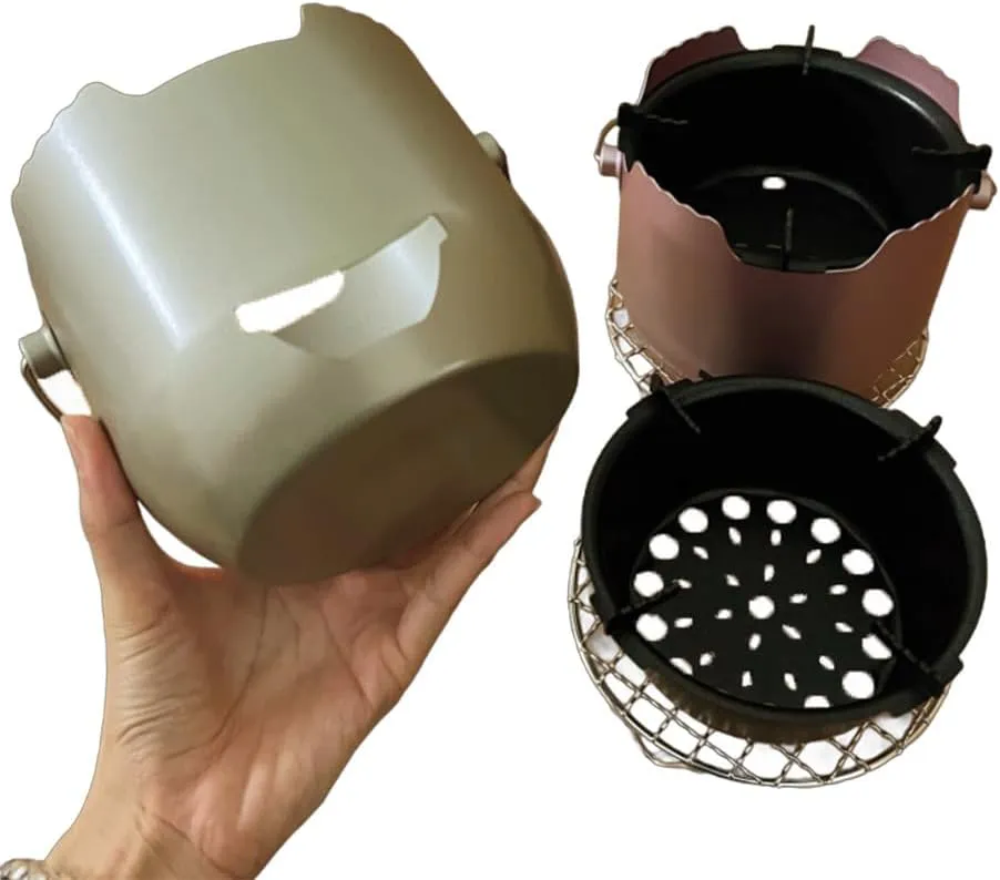 Mini Barbecue Grill, Outdoor Camping Picnic Charcoal Stove, Coffee Brewing, Backpacking Stoves (FF012)