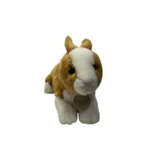 Miyoni Aurora Plush Brown & White Bunny Rabbit #7647