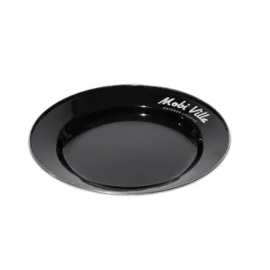 Mobi Garden Huan Yan Enamel Plate Large - Black