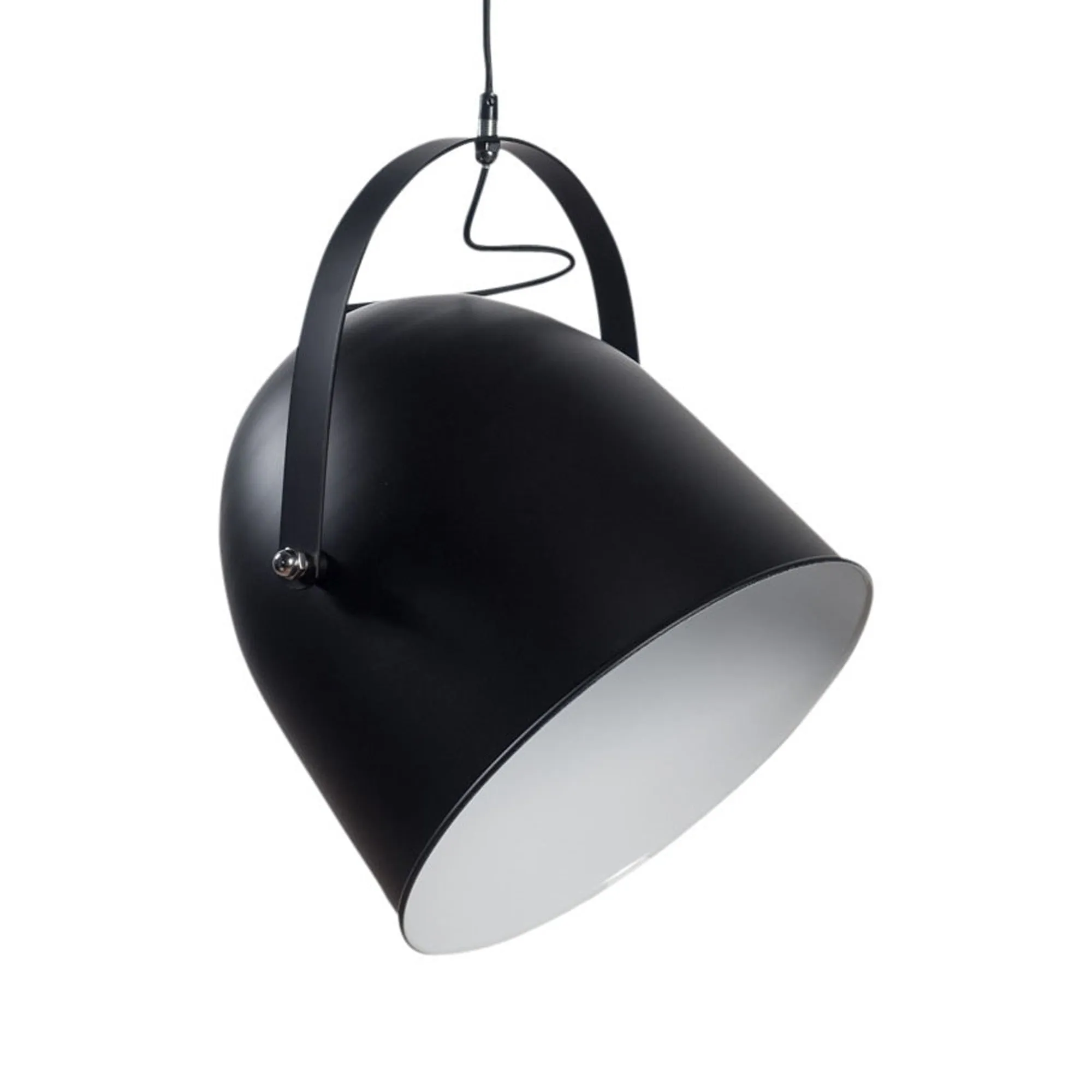 Mobilia Tub Pendant Black