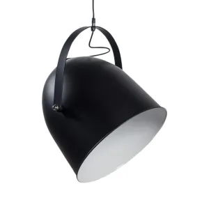 Mobilia Tub Pendant Black