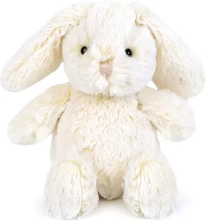 MON AMI Minnie The Bunny Plushie – 7.5” Soft and Cuddly Stuffed Animal Toy for Kids, Cute Easter or Birthday Gift, Huggable Bunny Plush for Children
