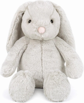 MON AMI Sterling Bunny Stuffed Animal – Soft & Cuddly, Huggable Rabbit Plush Toy, Nursery Décor, Valentine's Day