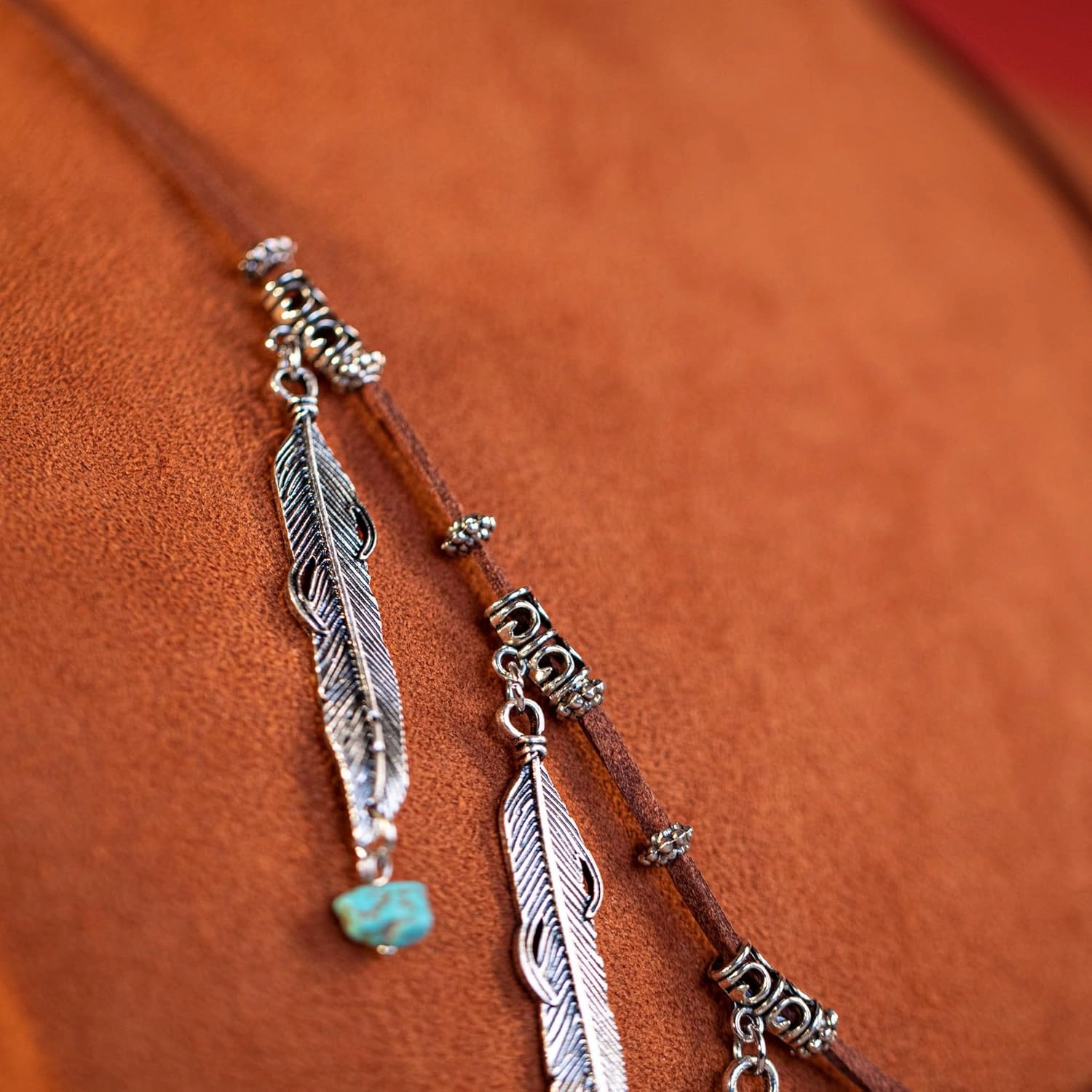 Montana West Wrangler Western Jewelry Set for Women Cowgirl Retro Concho Pendant Necklace Earring
