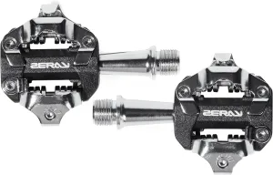 Mountain Bike Clipless Pedals with Cleats Compatible with Shimano SPD-SH51 Cleats