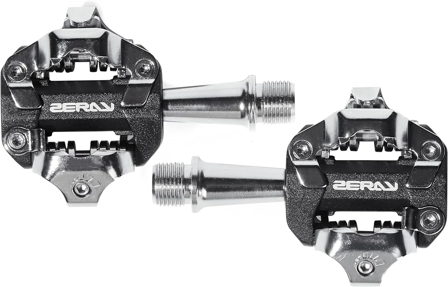Mountain Bike Clipless Pedals with Cleats Compatible with Shimano SPD-SH51 Cleats