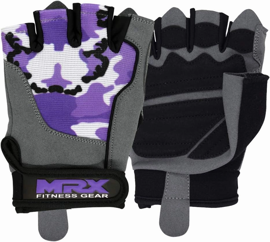 MRX BOXING & FITNESS Weight Lifting/Exercise Grip Gloves for Women, Great for Workouts, Weight Training and More, Pro Series