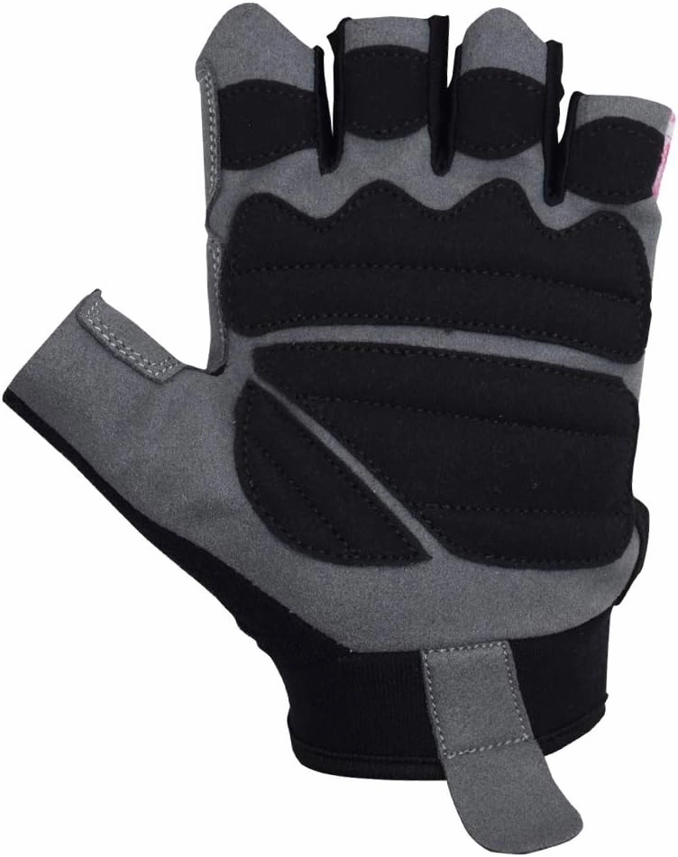 MRX BOXING & FITNESS Weight Lifting/Exercise Grip Gloves for Women, Great for Workouts, Weight Training and More, Pro Series