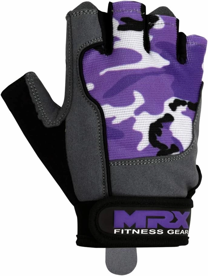 MRX BOXING & FITNESS Weight Lifting/Exercise Grip Gloves for Women, Great for Workouts, Weight Training and More, Pro Series