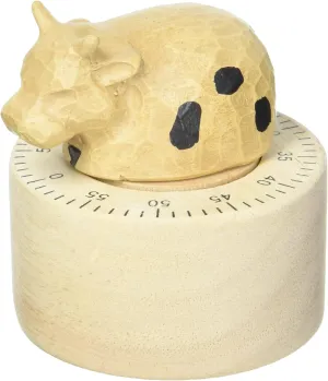 Mud Pie Cow Farm Kitchen Timer
