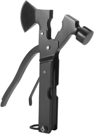 Multi-Purpose Pocket Knife Pliers Kit, Durable Stainless Steel Multi-Plier Multi-Tool for Survival, Camping, Hunting