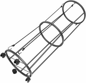 Multifunctional Steel Ball Storage Cage with Wheels, Lockable Basketball Volleyball Organizer for Neat and Orderly Storage At Home