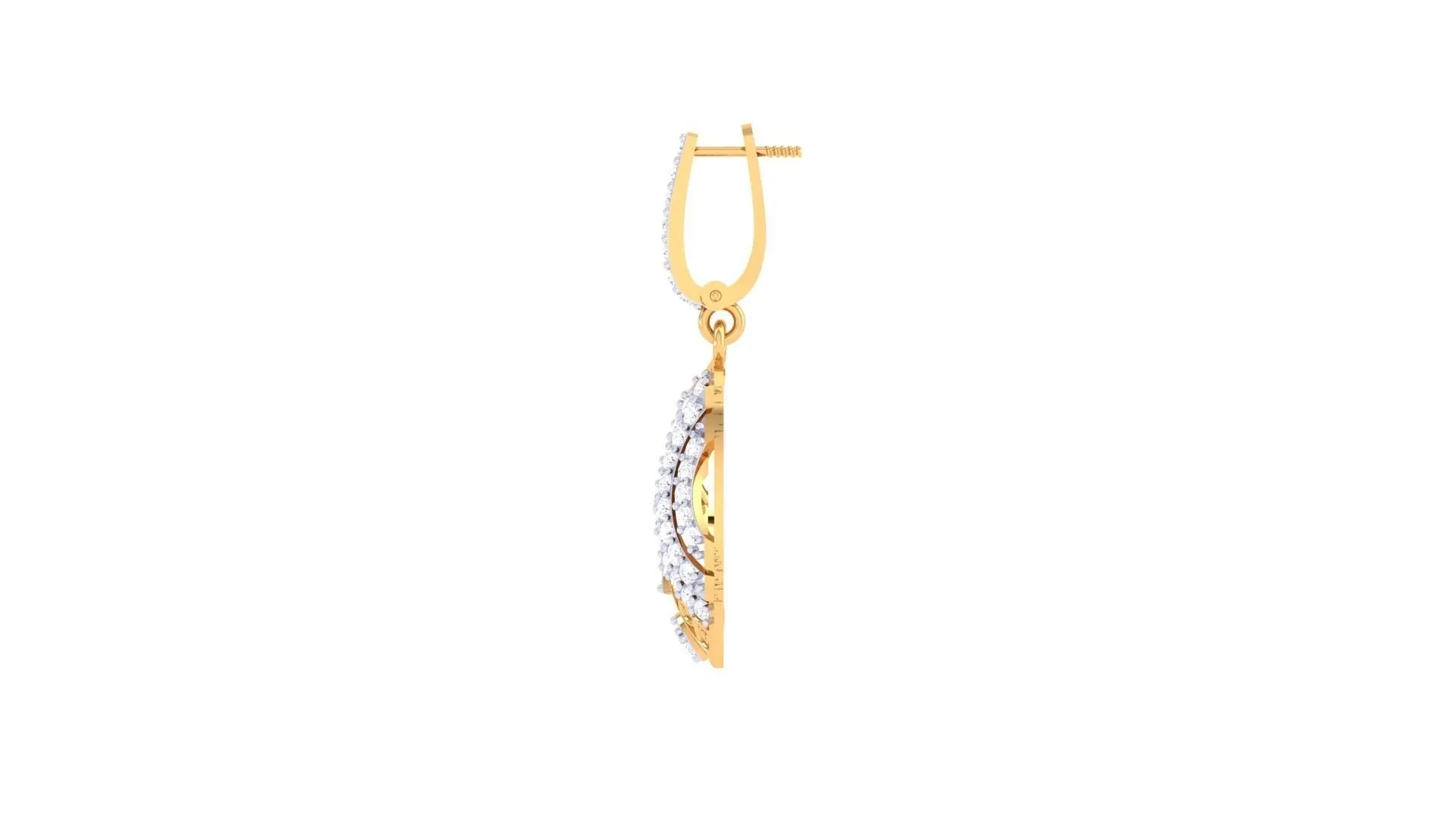 Nadia Diamond Pendant Set