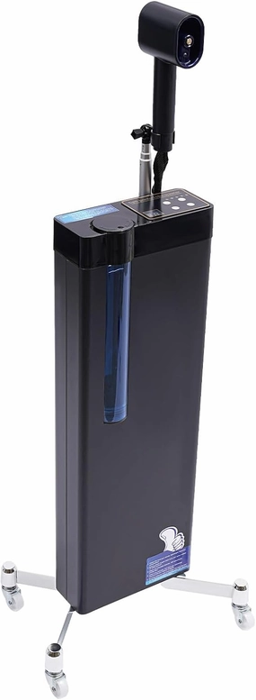Nano Hair Steamer, 3 in 1 Vertical Multifunctional Hairdressing Sprayer, Multi-Speed Adjustable Hair Care Device, 1300W Portable Hair Steamer for Barber Stores, Hair Salons, Home