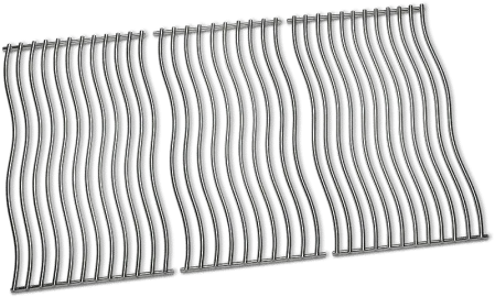 Napoleon Bbq S83044 Three Stainless Steel Cooking Grids - For Rogue 525