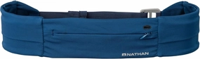 Nathan Zipster Fit Running Belt, Adjustable, Bounce Free Waist Pack, Nathan Running Belt, Fanny Pack, Running Belts for Women and Men, Running Essentials for Women and Men