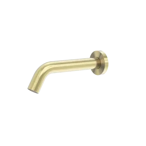 Nero Wall Basin Sensor Tap - Brushed Gold / NR401BG
