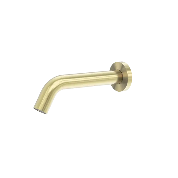 Nero Wall Basin Sensor Tap - Brushed Gold / NR401BG
