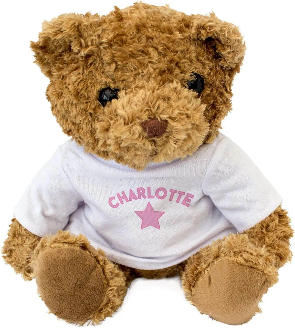 NEW - CHARLOTTE Teddy Bear - Cute and Cuddly - Gift Present Birthday Xmas Charlotte