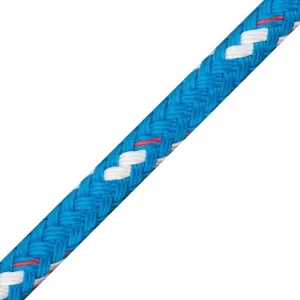 New England Ropes 3/16in (5mm) Sta-Set Solid Blue 40 Feet Long