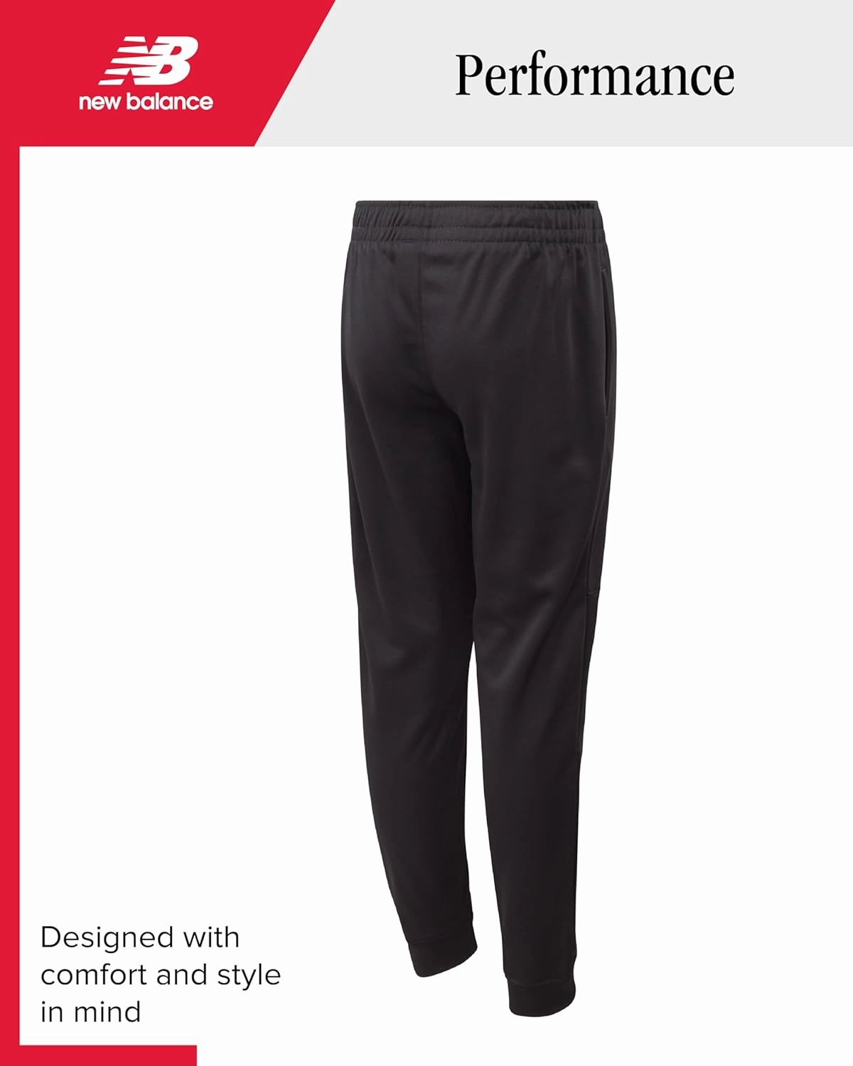 New Balance Boys' Sweatsuit - 2 Piece Performance Tech Fleece Hoodie Sweatshirt and Sweatpants - Jogger Pants Set (8-12)