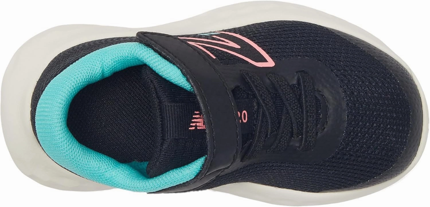 New Balance Kids' 520 V8 Bungee Lace Running Shoe