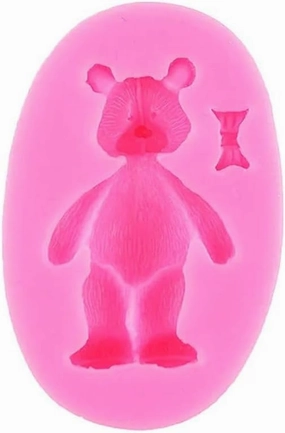 New For Arrival 2025 Soft Silicone Butterfly Food Re-Ment Mold Chocolate Fondant DIY Making Tool Lovely Bear Cake Decorating Cookie Tray Mold Decoration Kitchen Accessories Creative Gift
