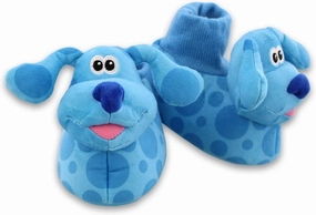 Nickelodeon Blue's Clues & You Toddler Plush 3D Sock Top Slippers