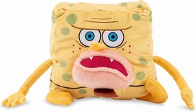 Nickelodeon Spongebob Squarepants Caveman Spongebob 10-Inch Collector Plush Toy, Large Soft Stuffed Animal