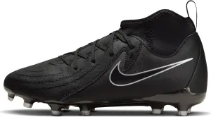 Nike Jr. Phantom Luna 2 Academy Little/Big Kids' MG Soccer Cleats (FJ2603-001, Black/Black) Size 1.5