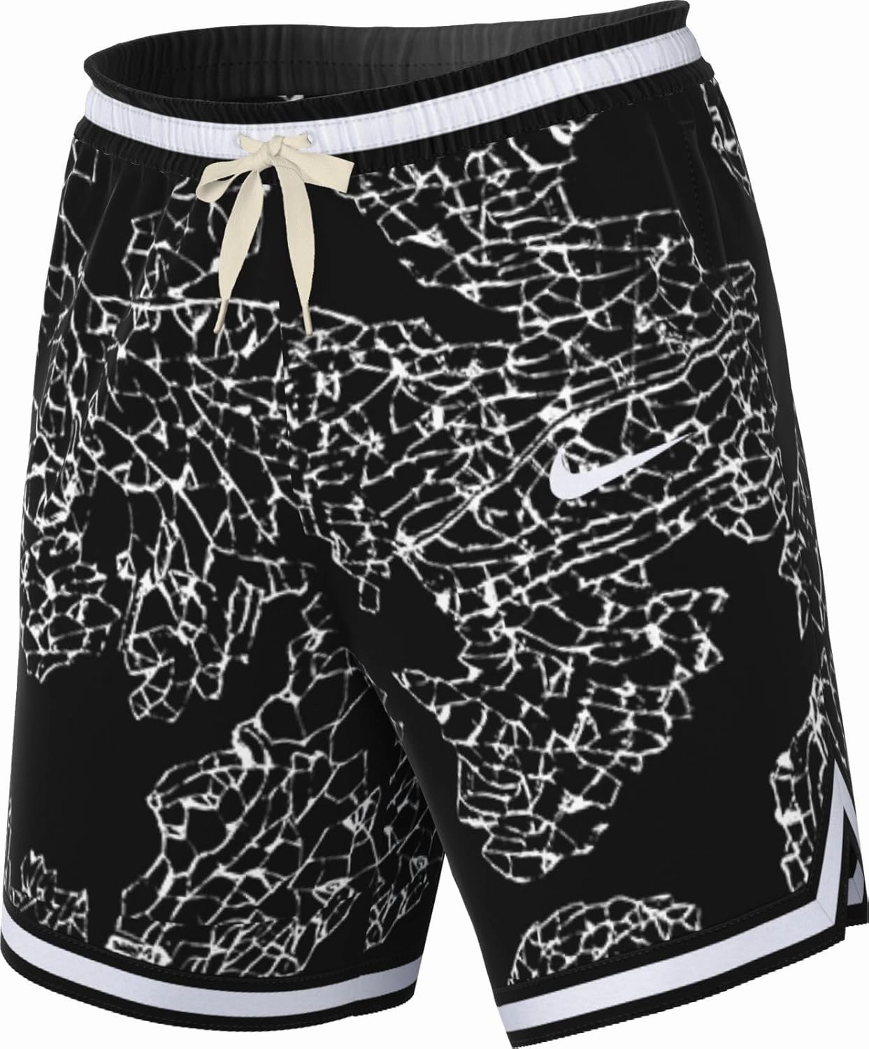 Nike Dri-FIT DNA Men's 10" Basketball Shorts (Black/White, FB6928-010) Size Small