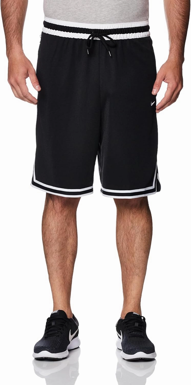 Nike Dri-FIT DNA Men's Basketball Shorts - L Black/White