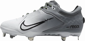 Nike Hyperdiamond 4 Elite Low Metal Softball Cleats, CZ5917-002