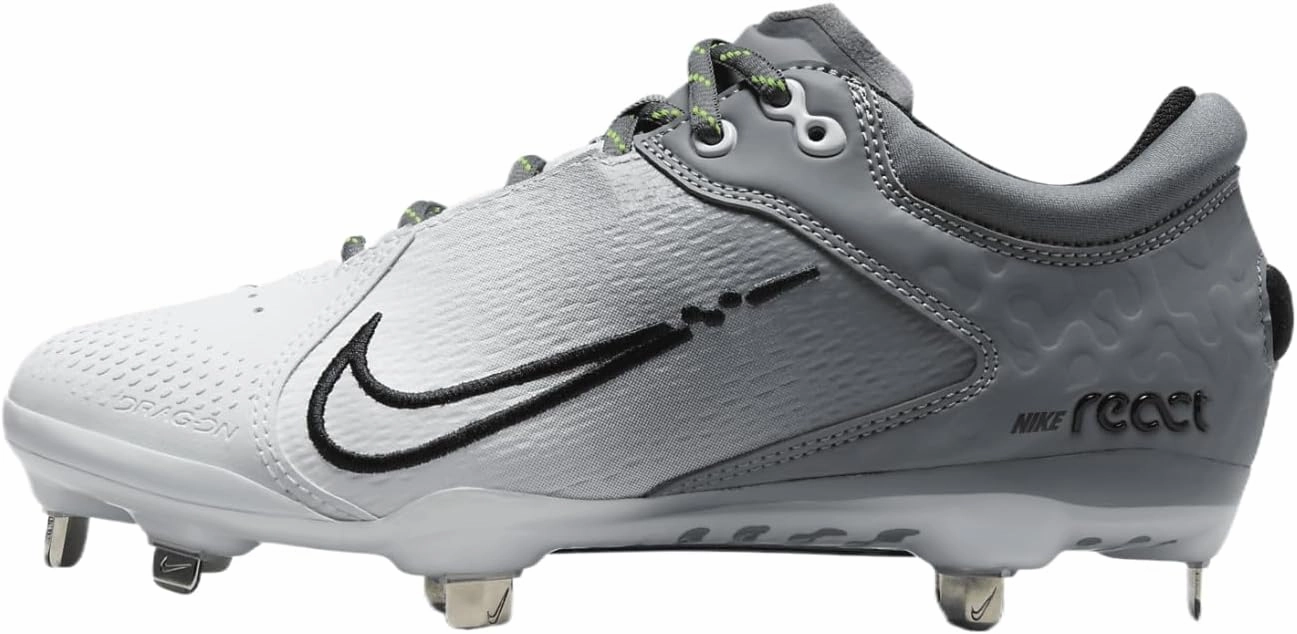 Nike Hyperdiamond 4 Elite Low Metal Softball Cleats, CZ5917-002