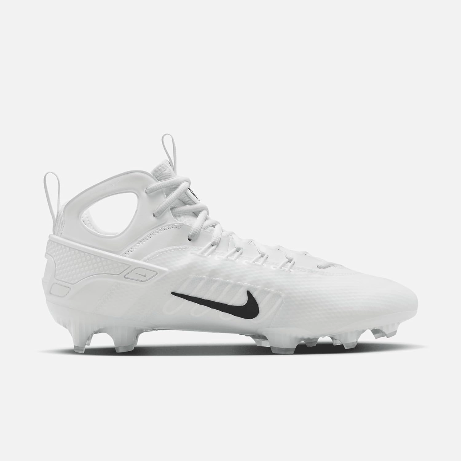 Nike Men's Huarache 9 Elite Mid Lacrosse Cleats