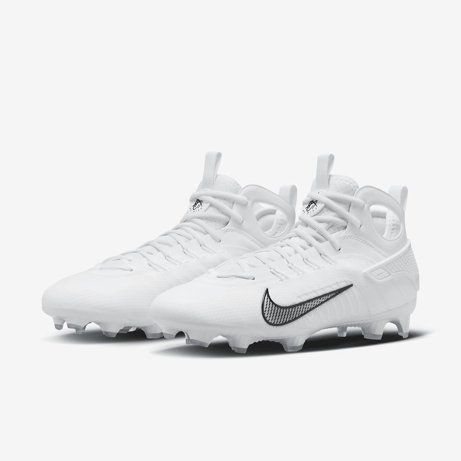 Nike Men's Huarache 9 Elite Mid Lacrosse Cleats