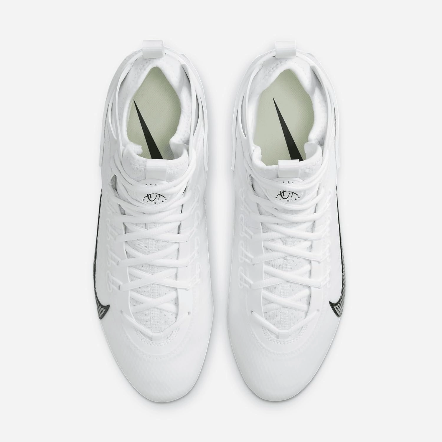 Nike Men's Huarache 9 Elite Mid Lacrosse Cleats